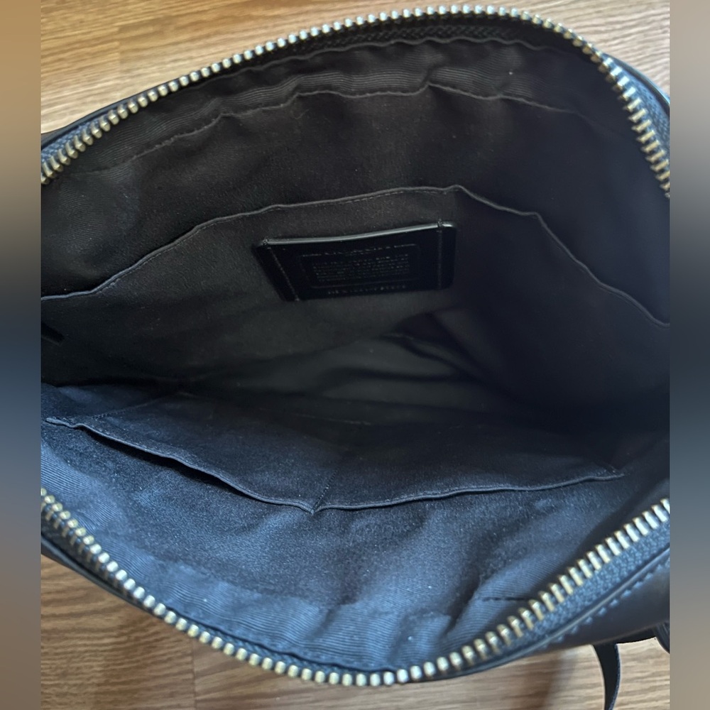 Coach Black and Grey Crossbody Bag - Picture 6 of 16